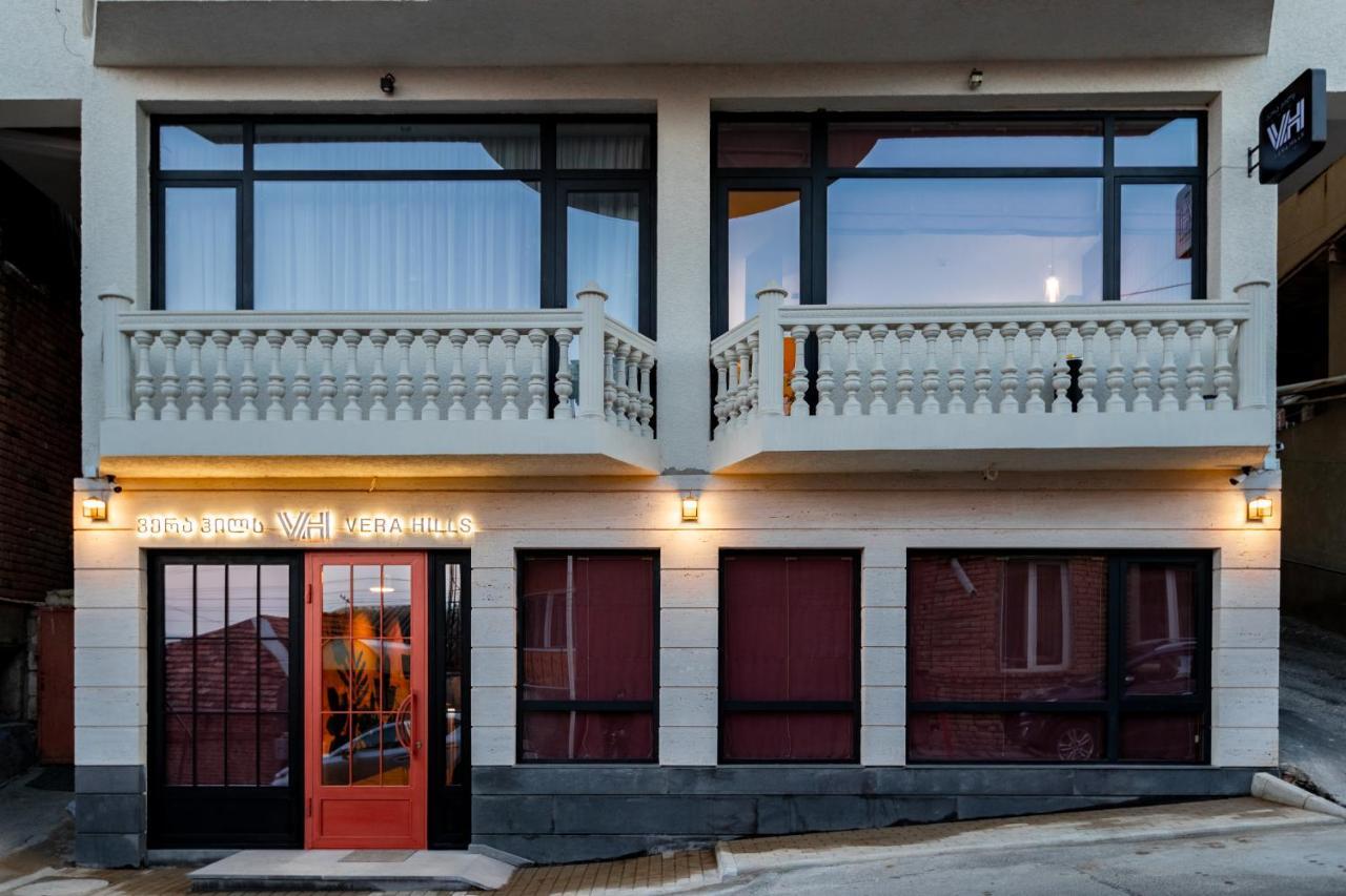 Vera Hills Boutique Hotel Tiflis Exterior foto